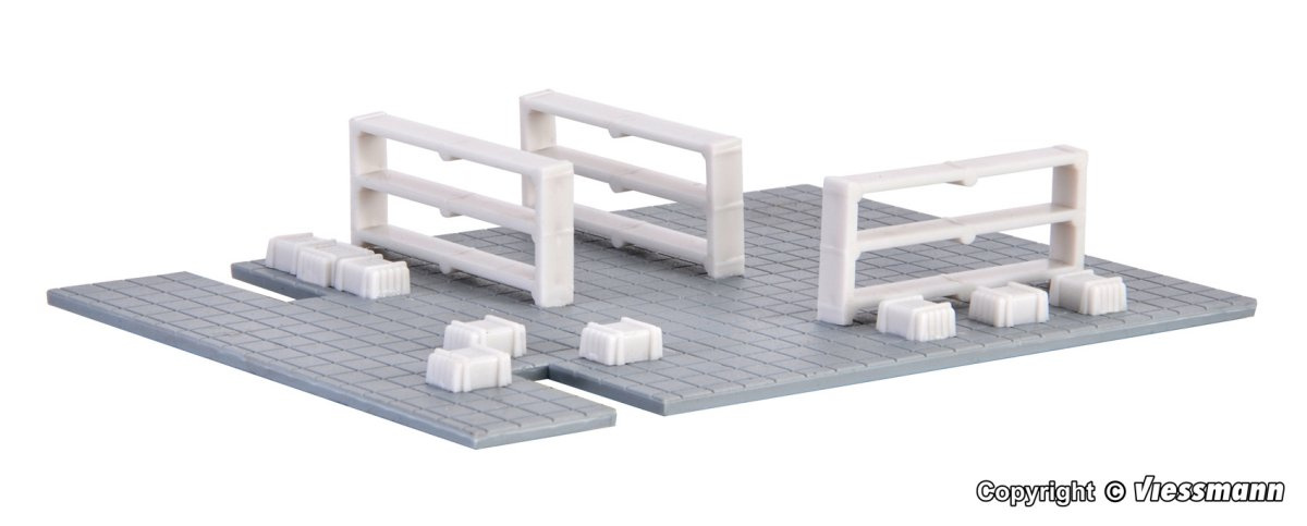 Vollmer 43662 H0 Supermarkt LIDL