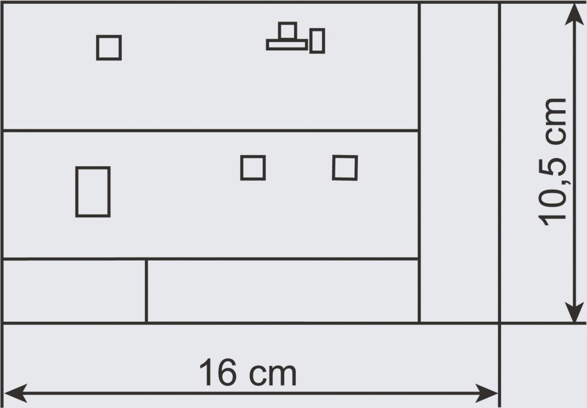 Vollmer 43688 H0 Tante-Emma-Laden mit LED-Beleuchtung