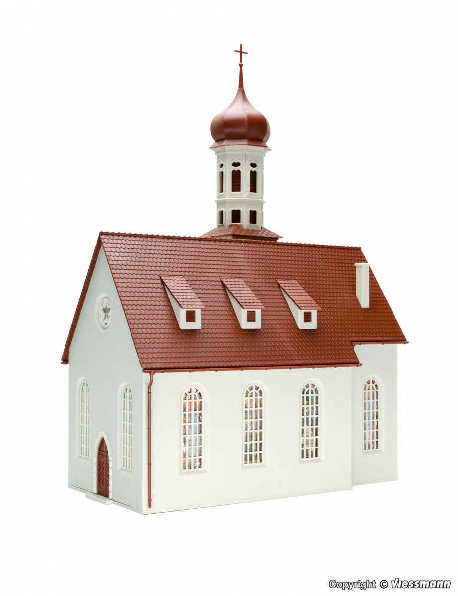 Vollmer 43709 H0 Kirche St. Andrä