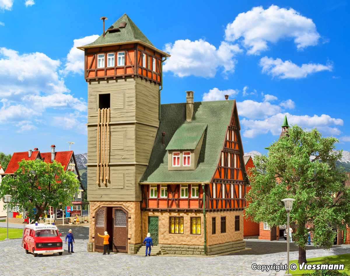 Vollmer 43752 H0 Spritzenhaus