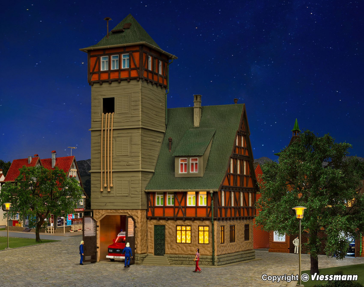 Vollmer 43752 H0 Spritzenhaus