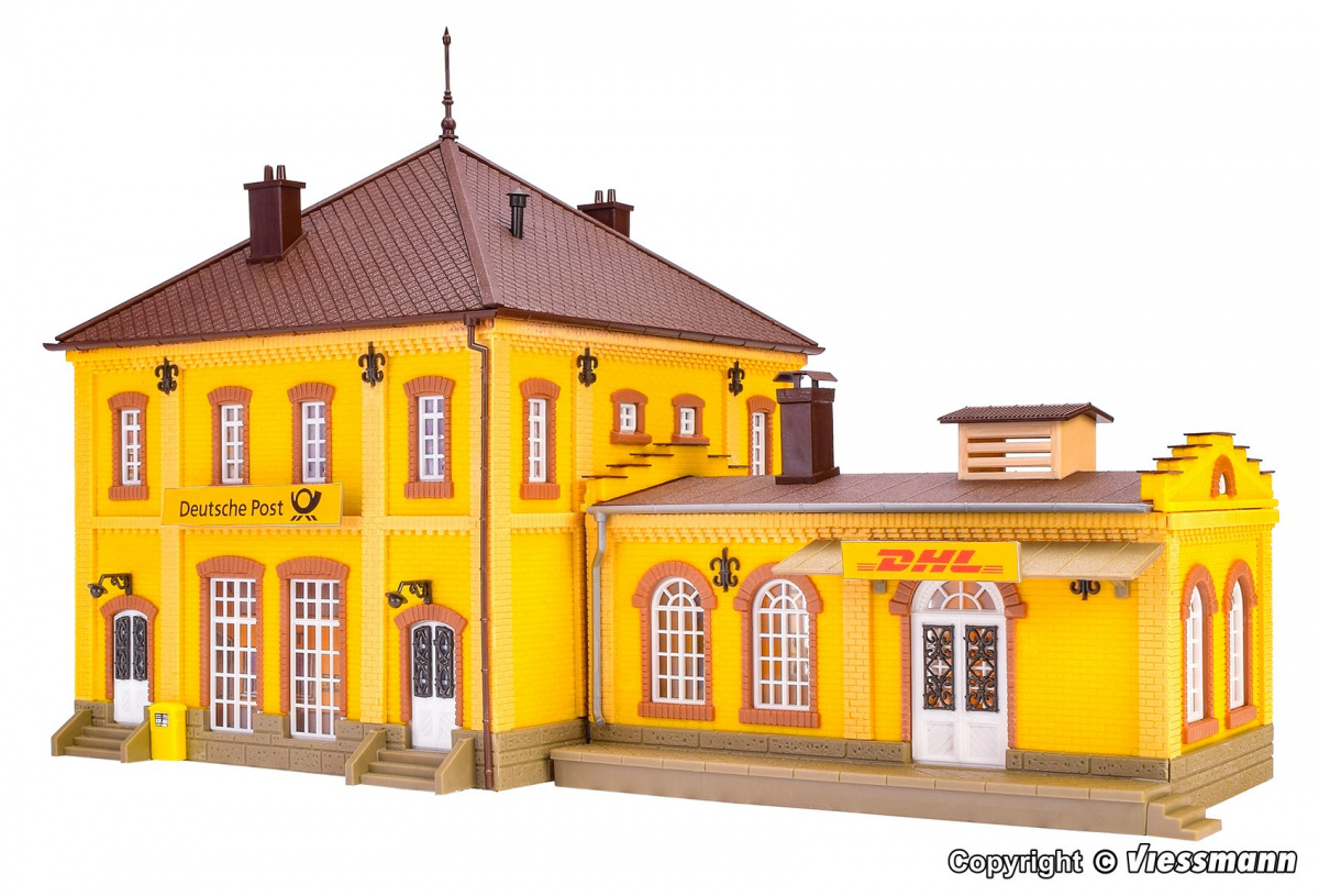 Vollmer 43774 H0 DHL Deutsche Post Gebäude