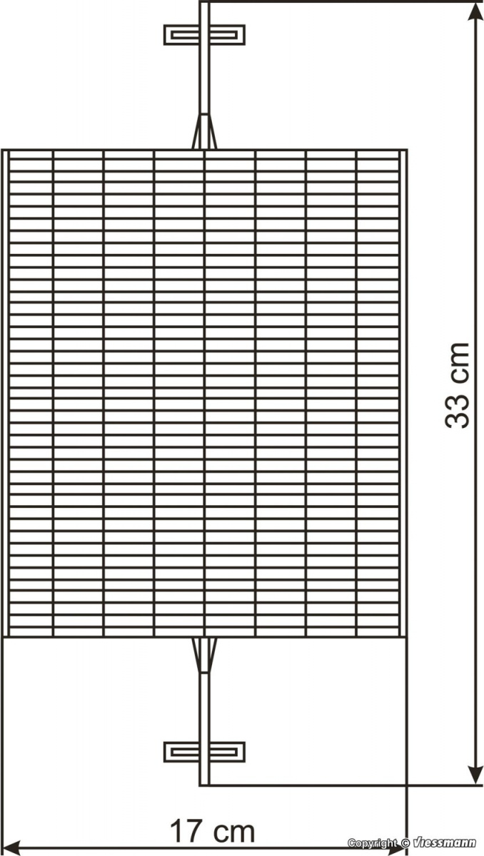 Vollmer 45616 H0 Stahl- und Röhrenlager