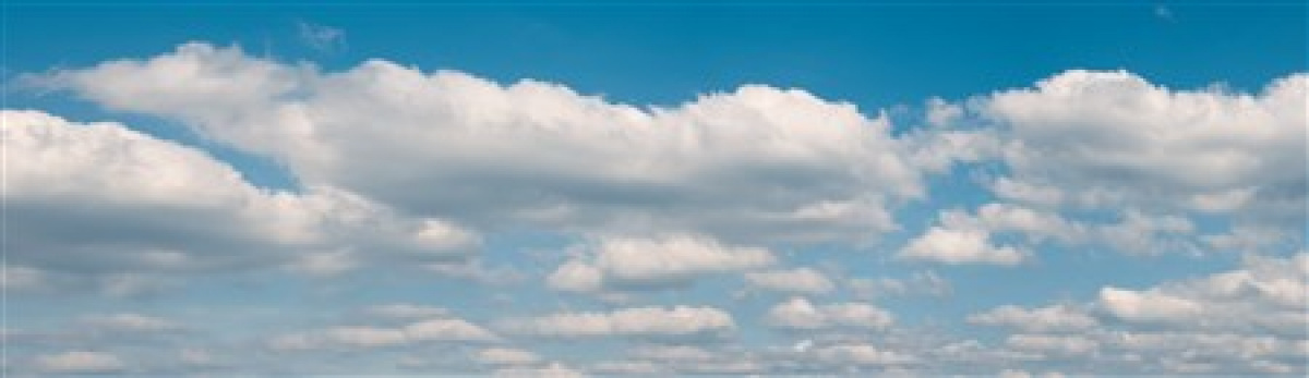 Vollmer 46112 Hintergrund »Wolken« 48x266cm
