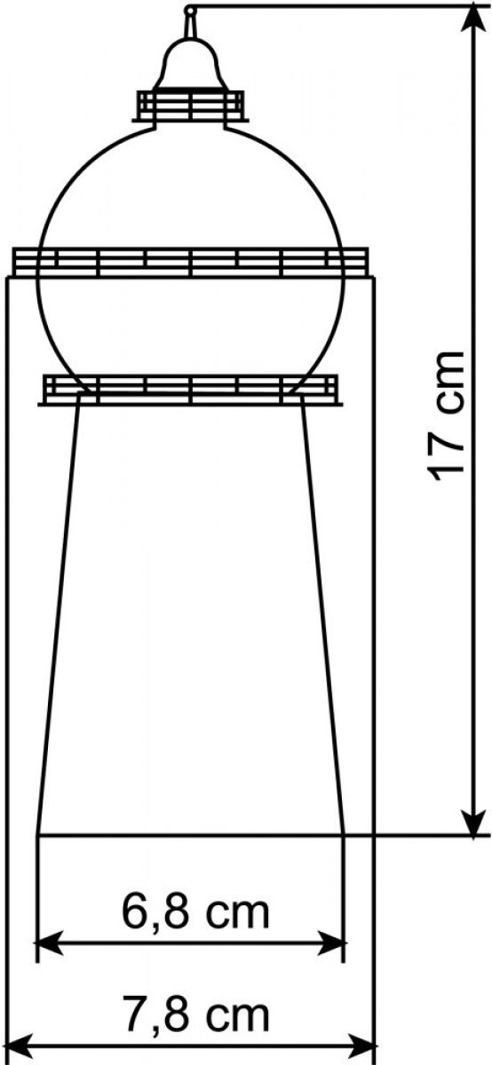 Vollmer 47543 N Wasserturm