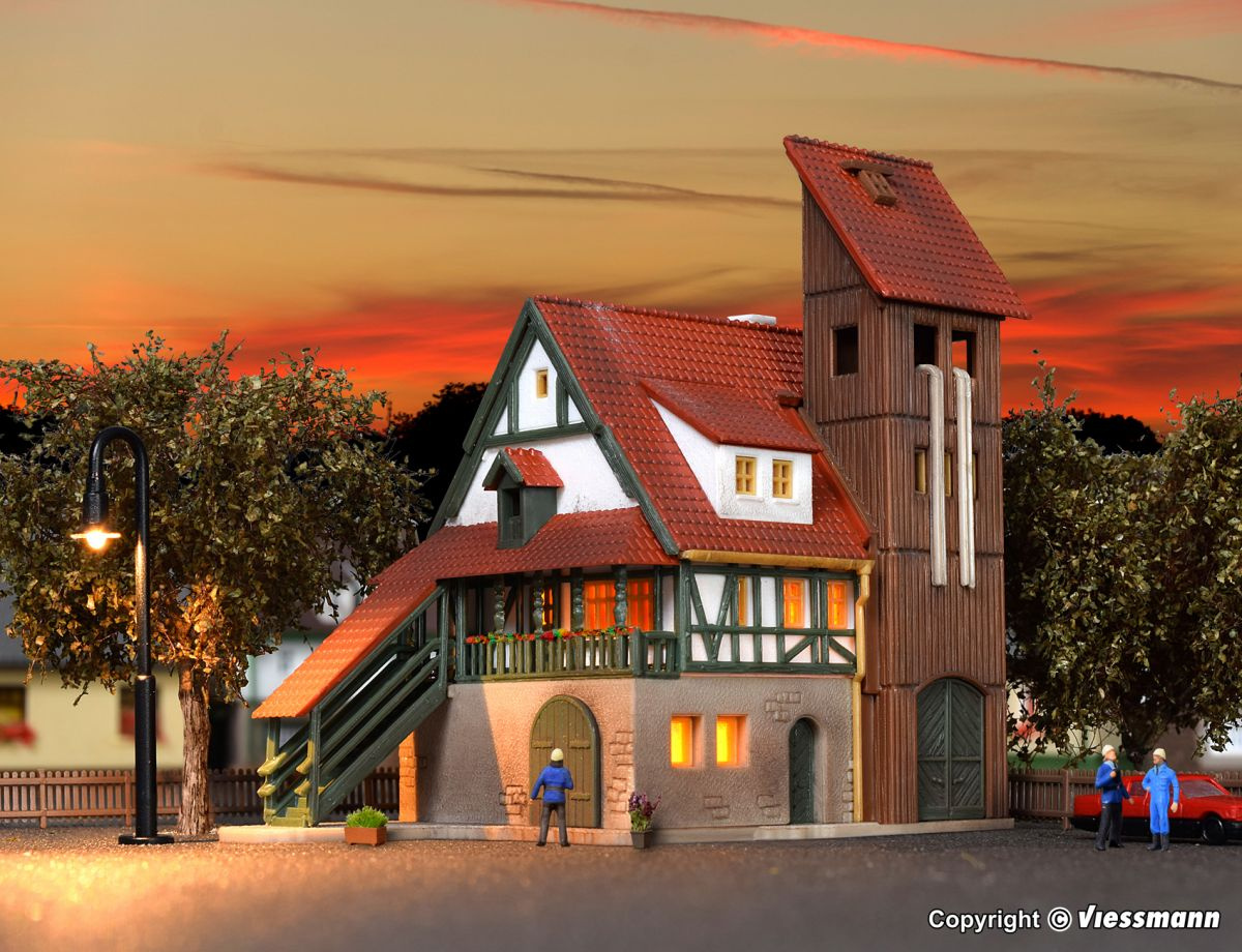 Vollmer 49550 Z Feuerwache