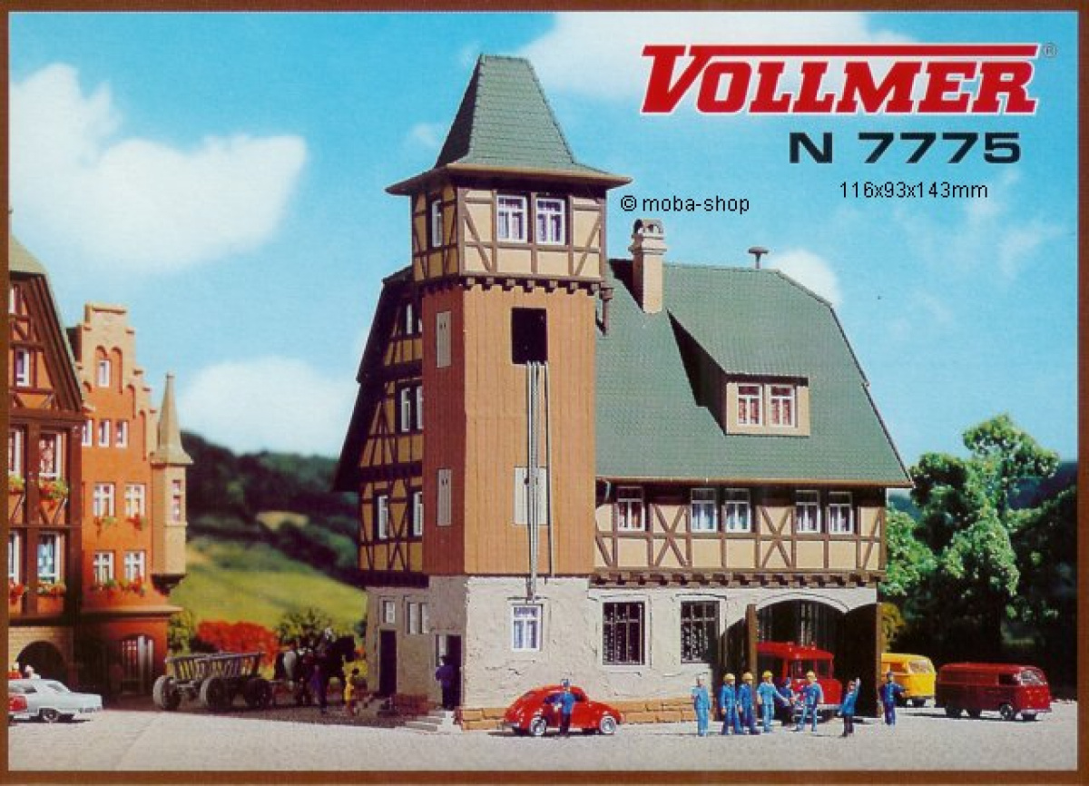 Vollmer 7775 N Spritzenhaus (Fachwerk)