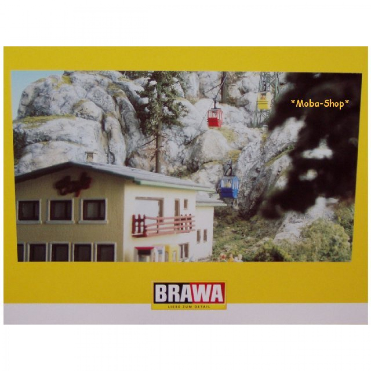 Brawa 6280 H0 Seilbahn Kanzelwandbahn, elektrisch