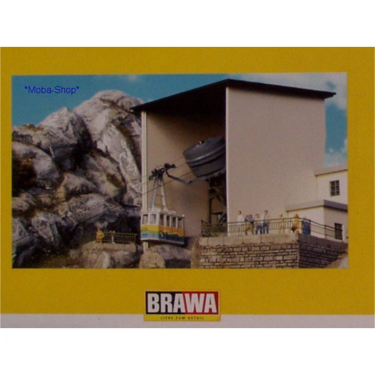 Brawa 6340 H0 Seilbahn Nebelhorn, elektrisch