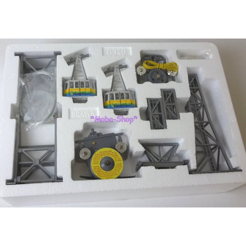 Brawa 6340 H0 Seilbahn Nebelhorn, elektrisch