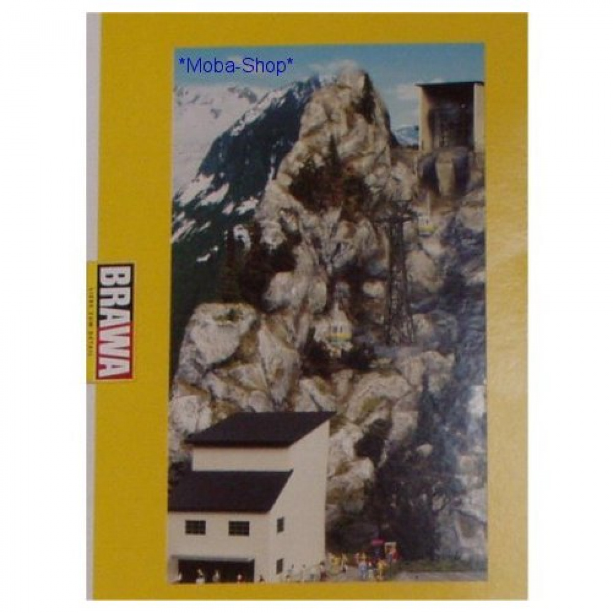 Brawa 6341 H0 Gebäudebausatz für Seilbahn 6340