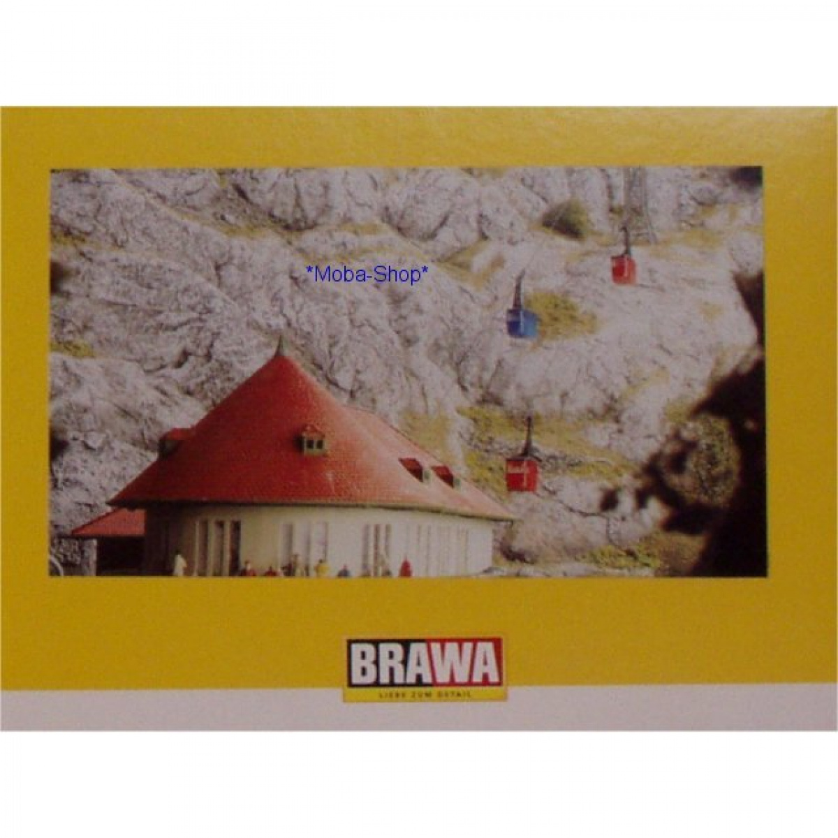 Brawa 6560 N Seilbahn »Freiburger Schauinslandbahn«