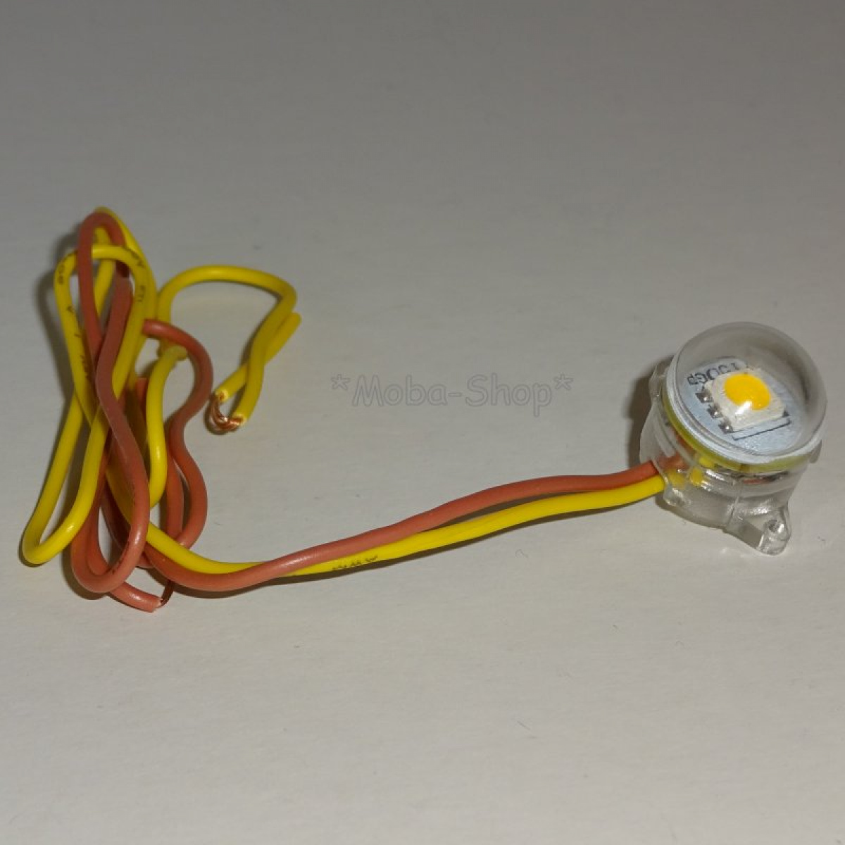 Brawa 94700 Beleuchtungssockel LED, 160°, warmweiß