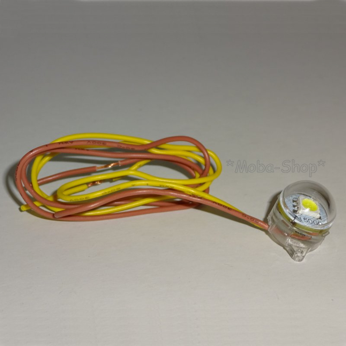Brawa 94705 Beleuchtungssockel LED, 160°, neonweiß