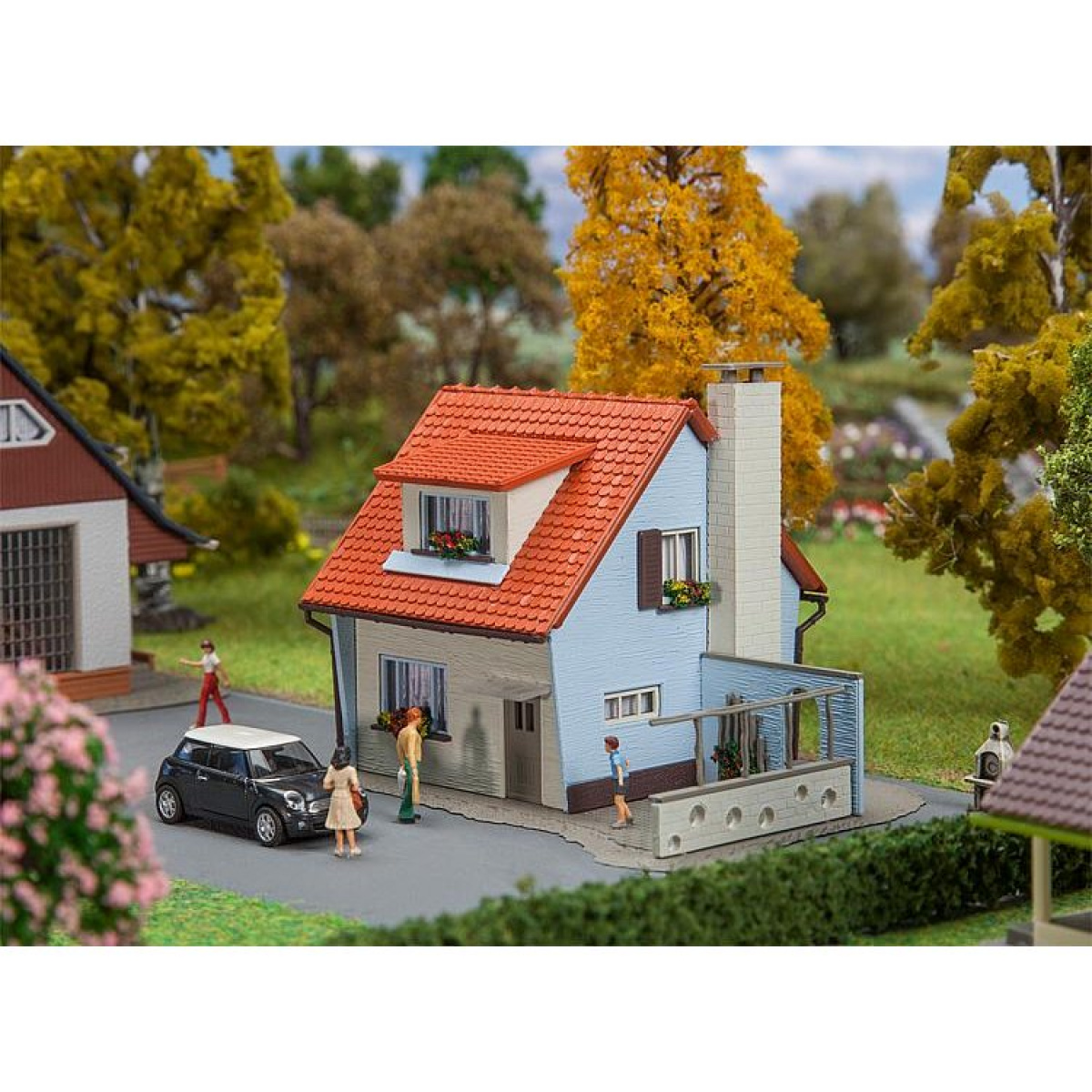 Faller 131363 Siedlerhaus