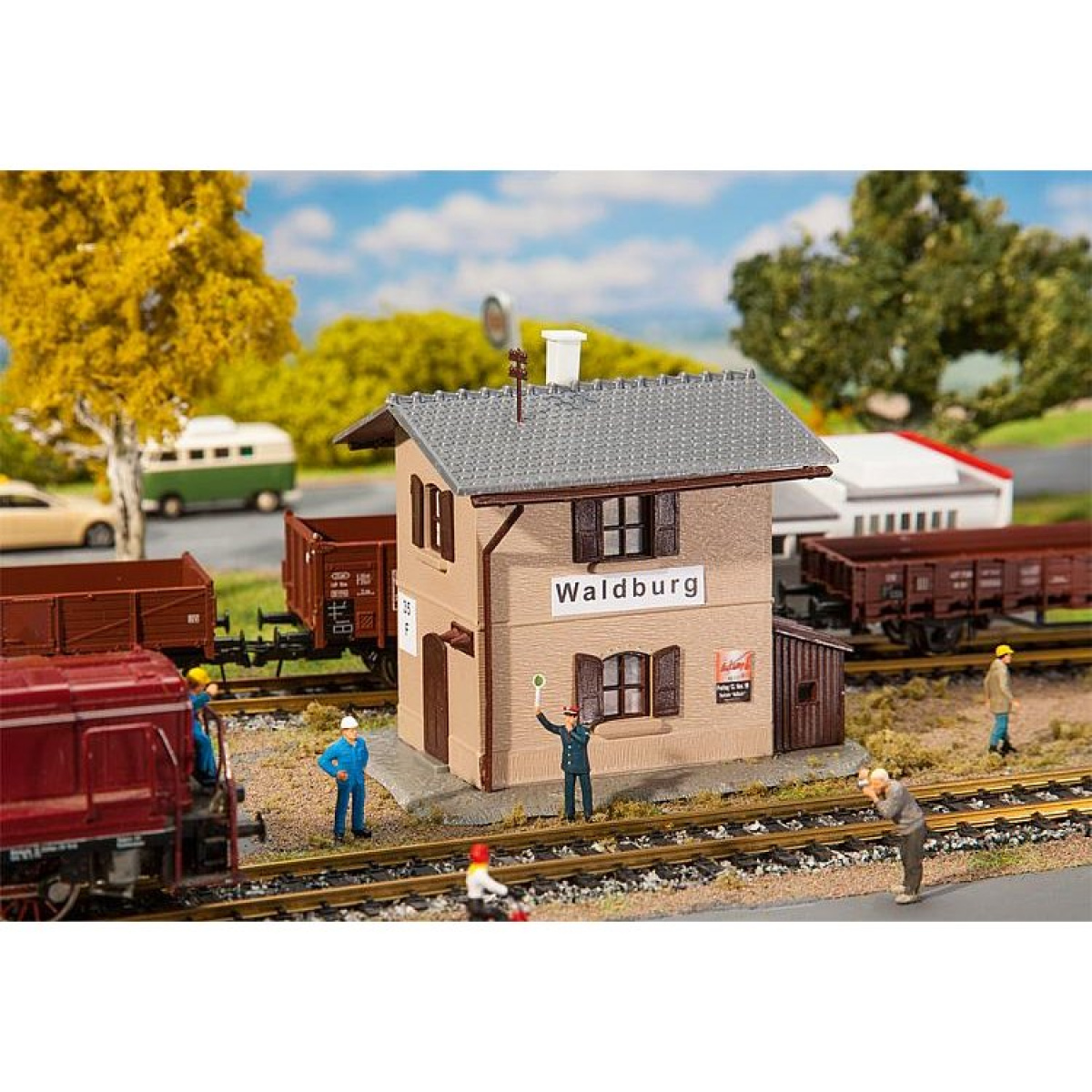 Faller 131365 Stellwerk