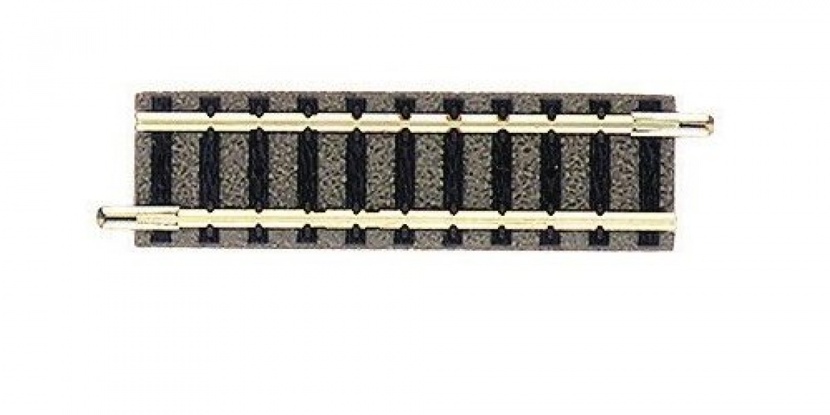 Fleischmann 9102 piccolo Gleis gerade 57,5 mm (Diagonalgleis)