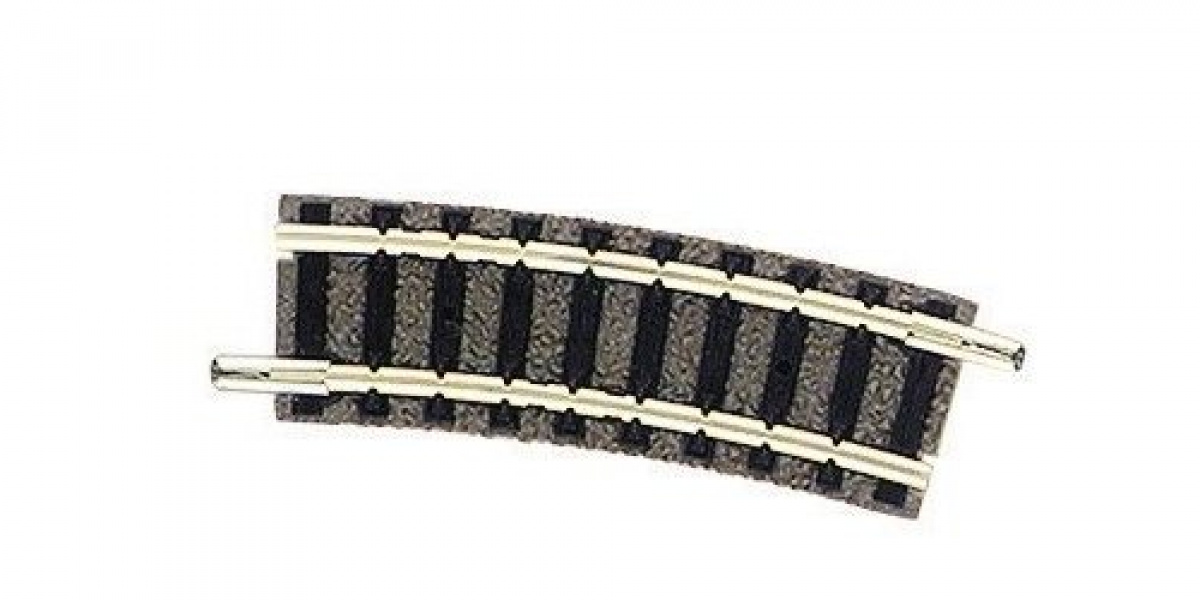 Fleischmann 9122 piccolo Gleis gebogen R1, R192mm, 15°