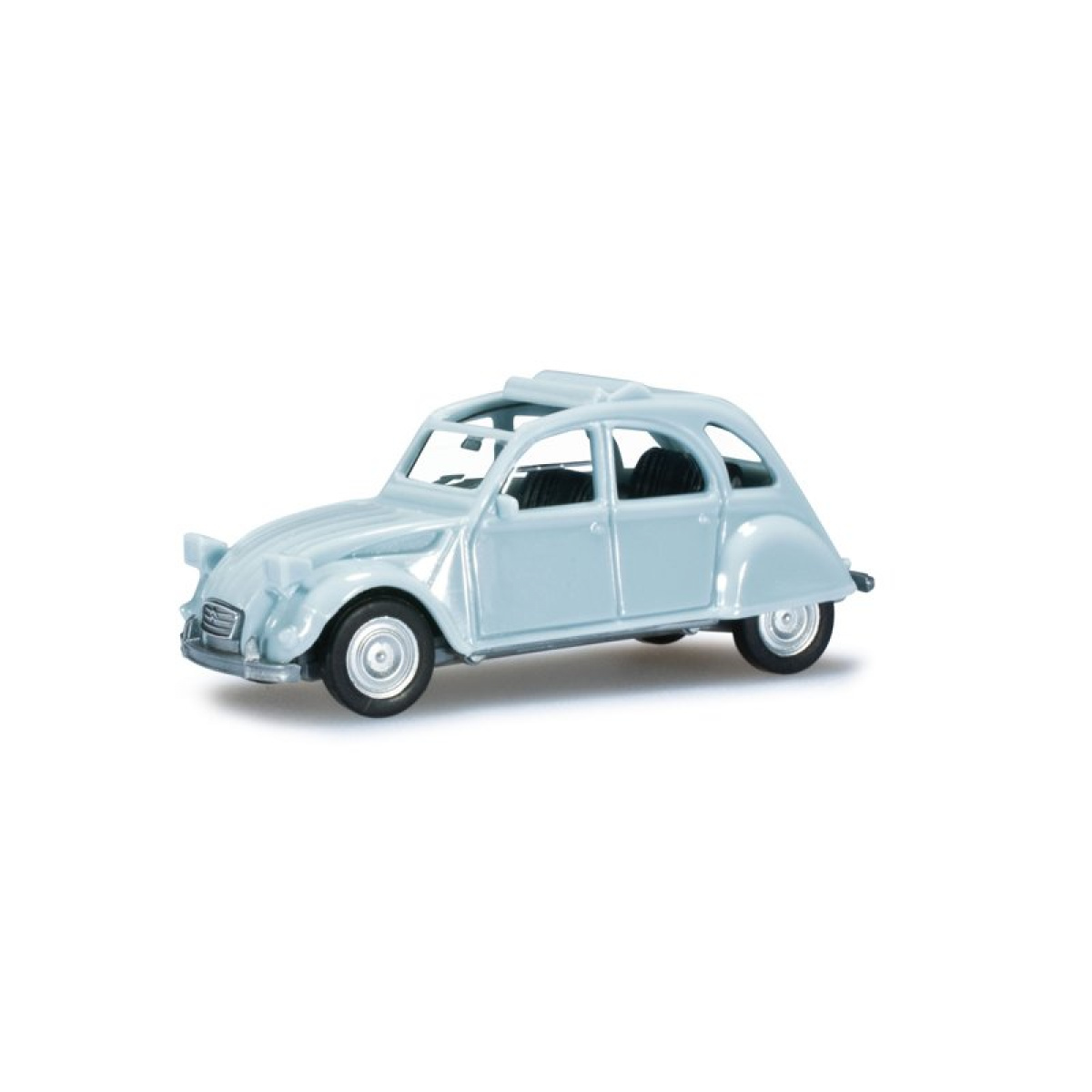 Herpa 020824-004 Citroen 2CV offen »hellblau«