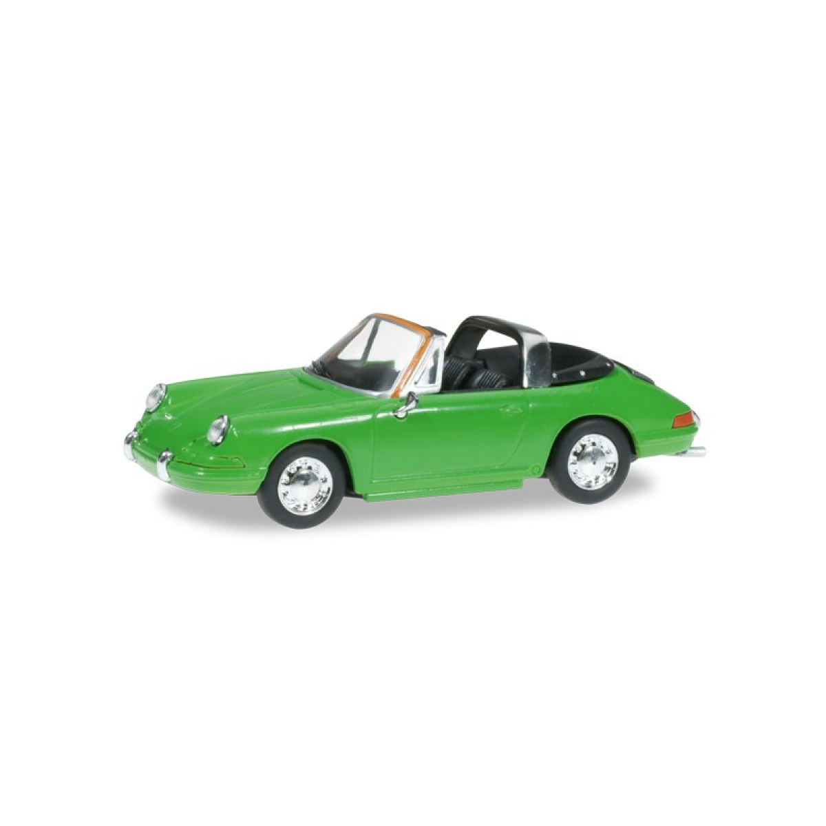 Herpa 023733-002 Porsche 911 Targa, gelbgrün