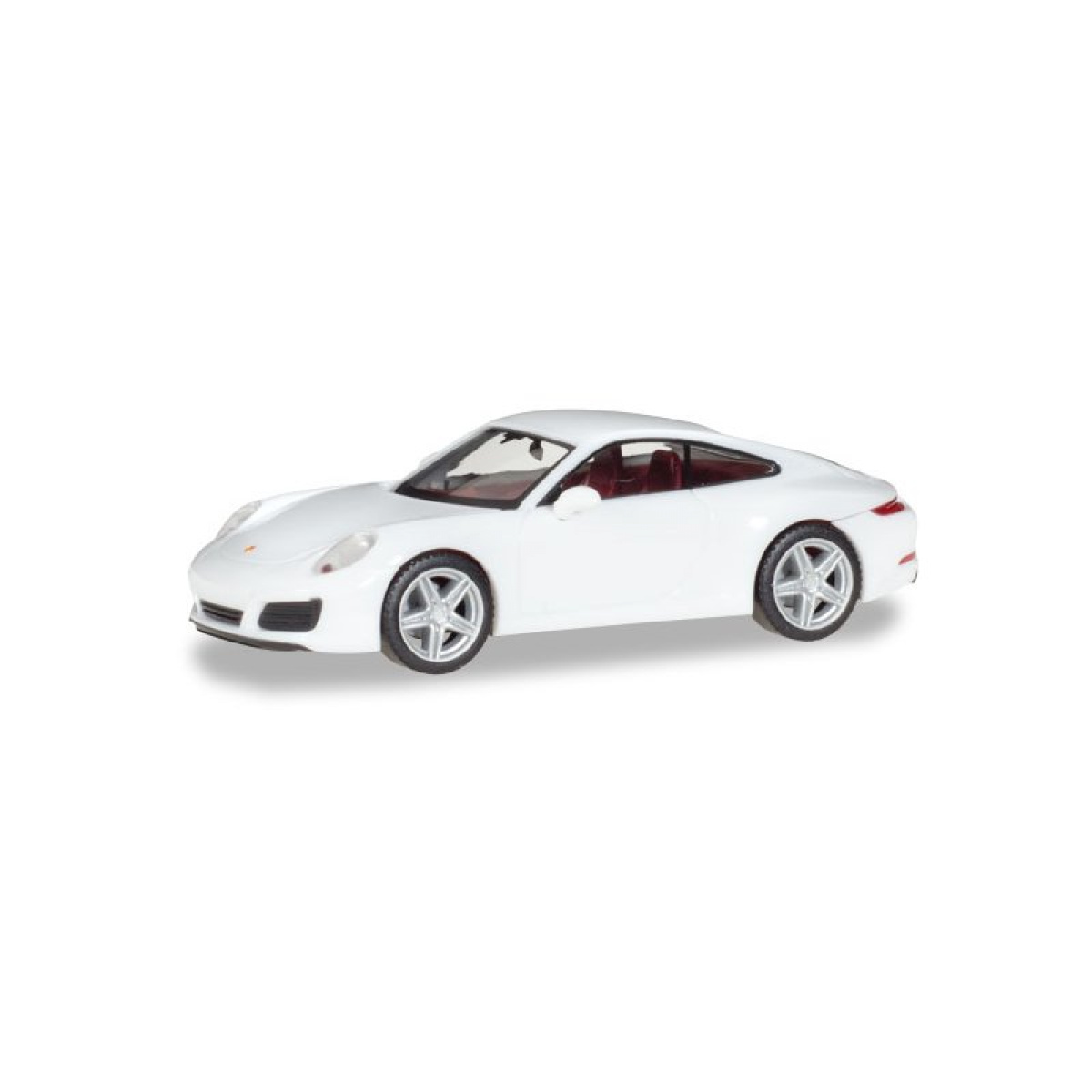 Herpa 028523-002 Porsche 911 Carrera 2 Coupé, weiß