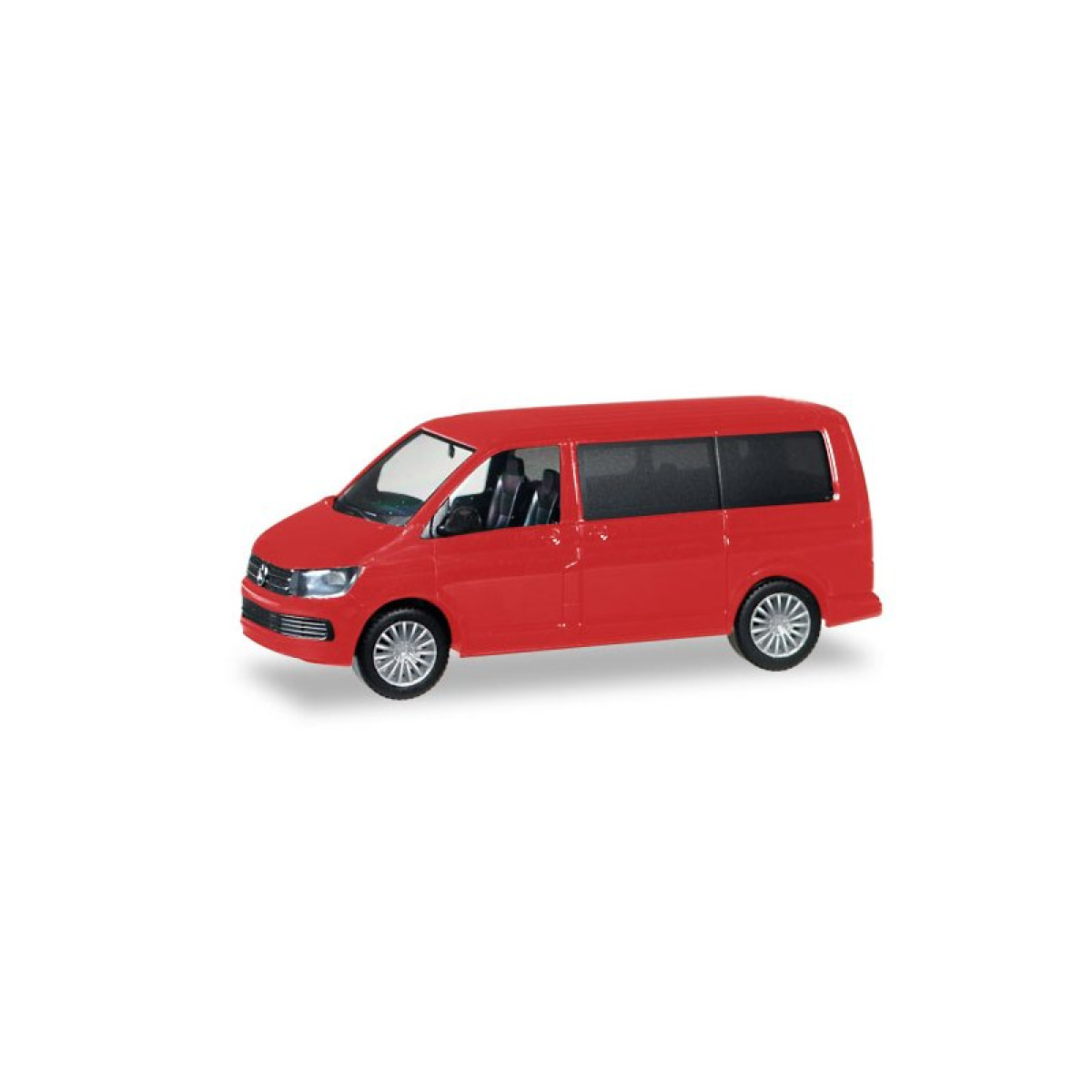Herpa 028738-002 VW T6 Multivan, kirschrot