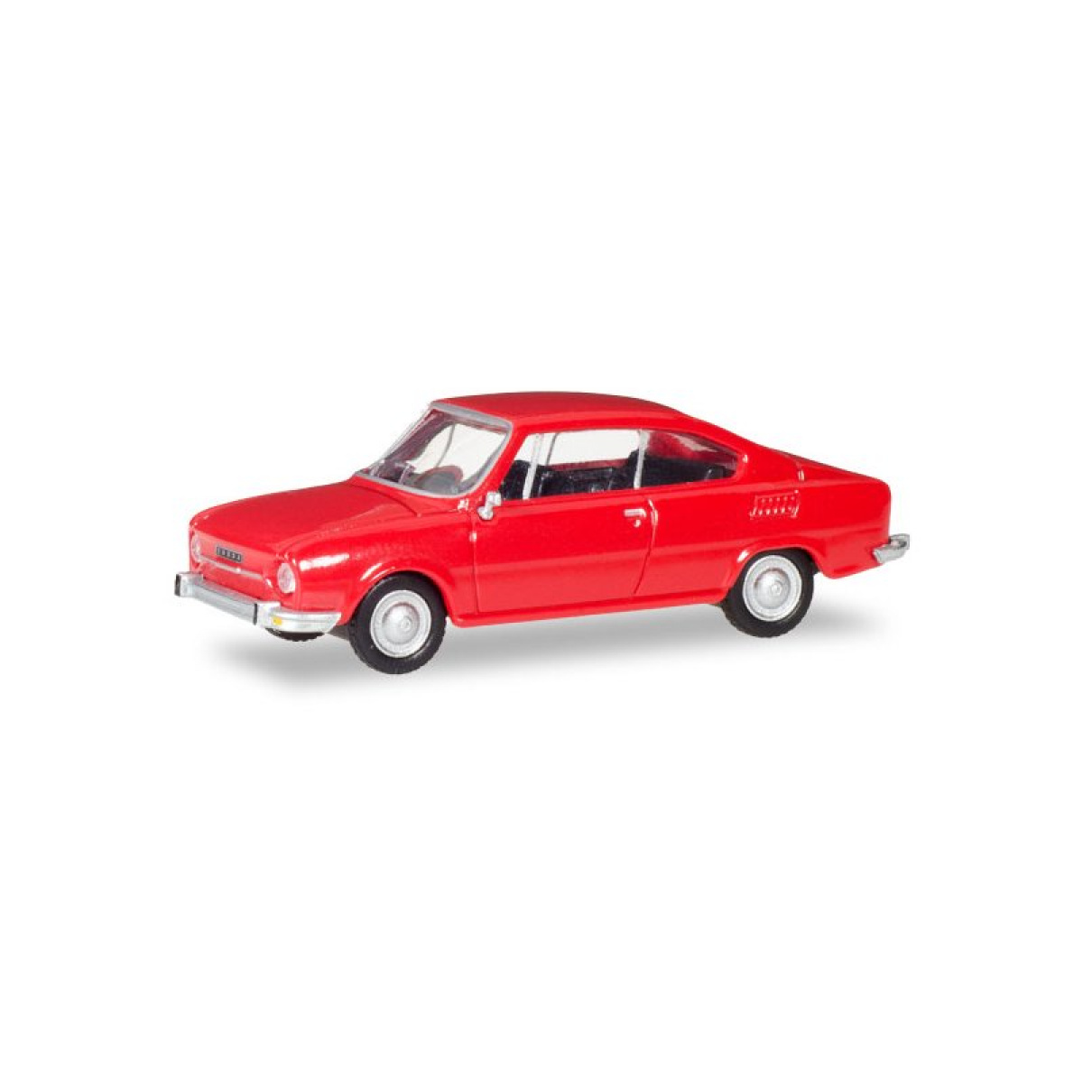 Herpa 028875 Skoda 110 R, verkehrsrot