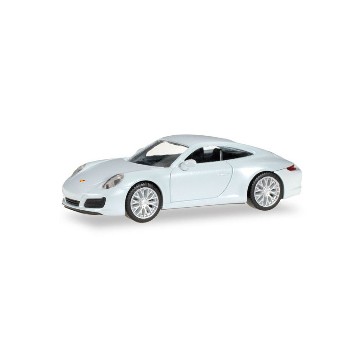Herpa 038546 Porsche 911 Carrera 2 S Coupé, carraraweiss metallic