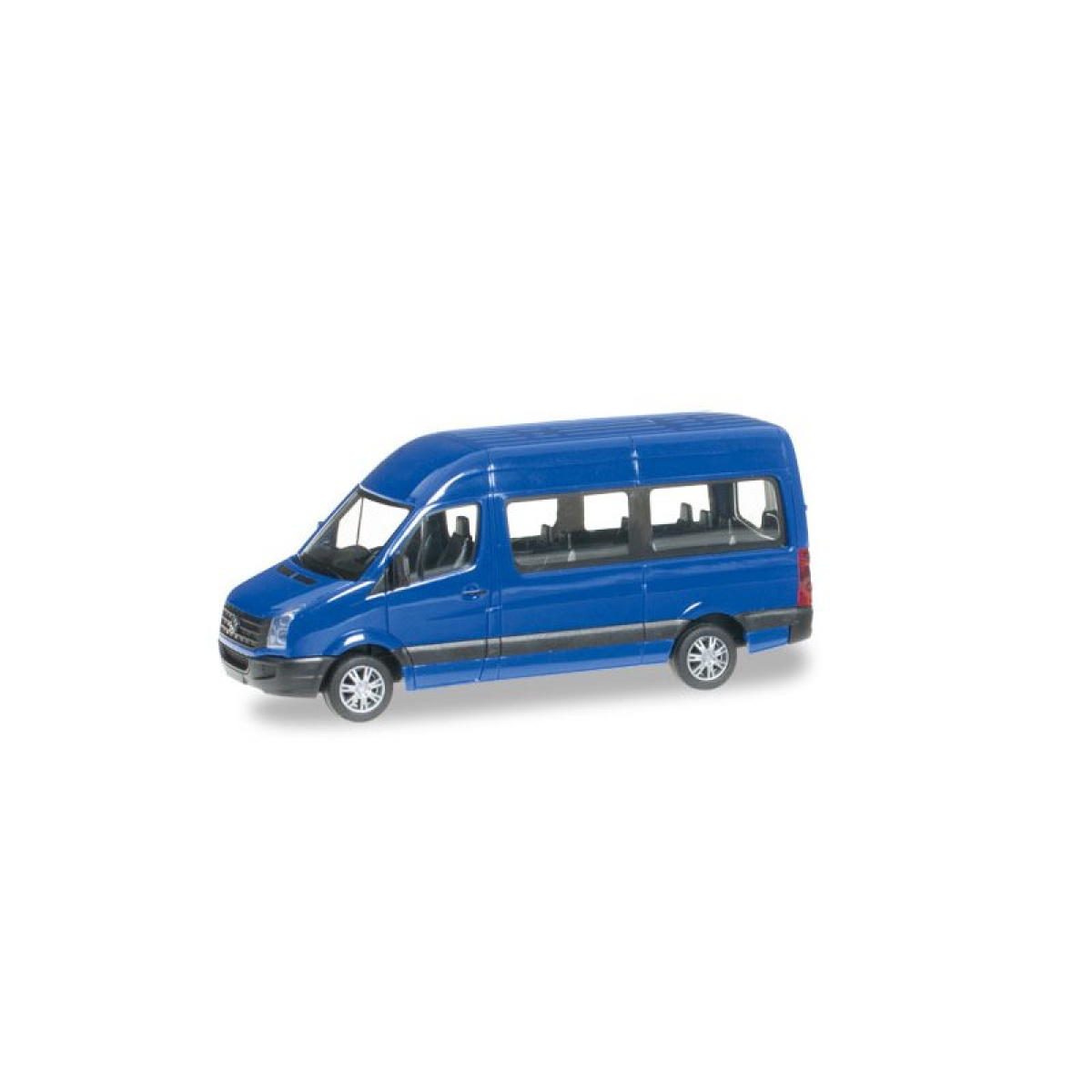 Herpa 049948-002 VW Crafter Bus Hochdach, ultramarinblau
