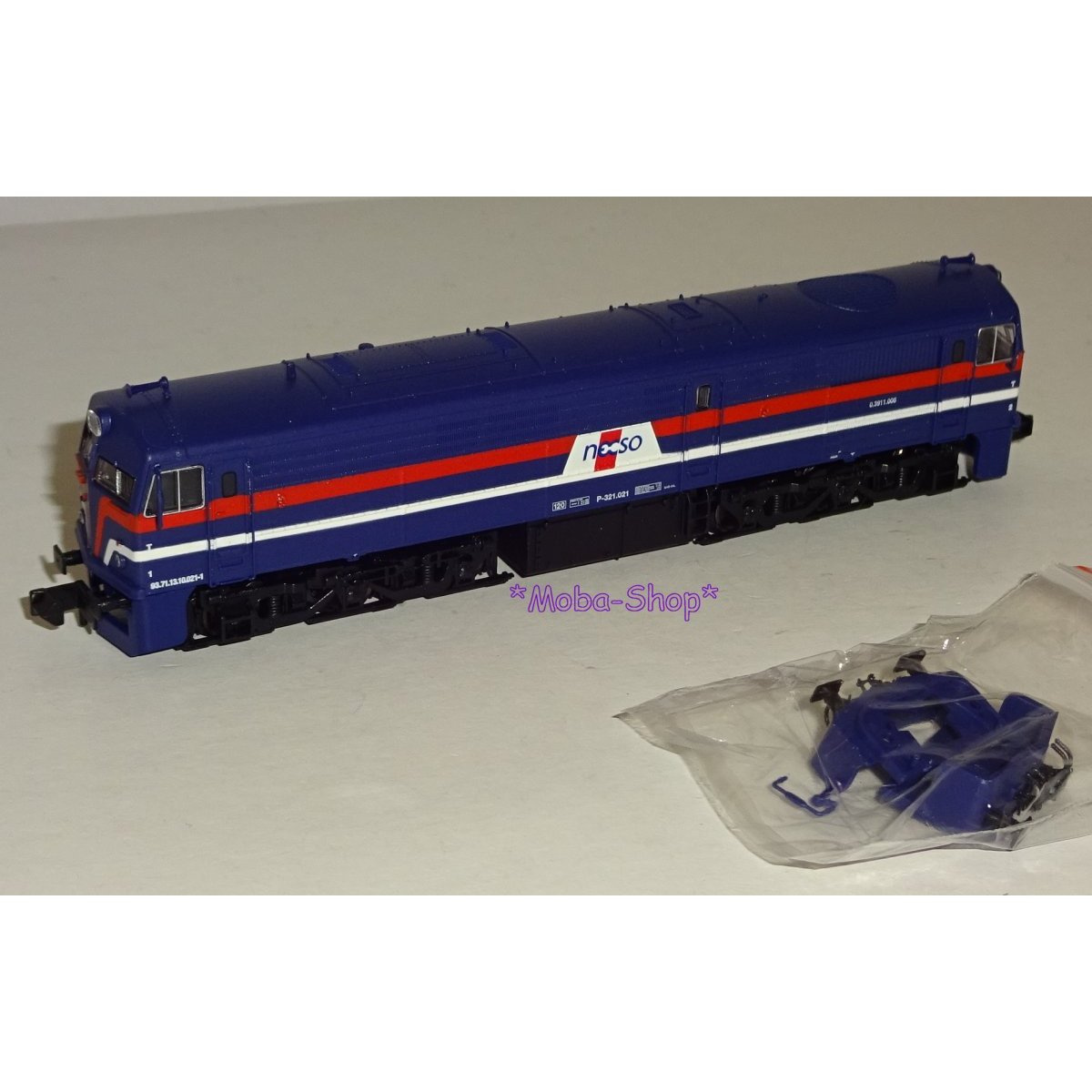 Arnold 2264 (HN2264) N Diesellok 321.021 »NESCO«, Ep. VI