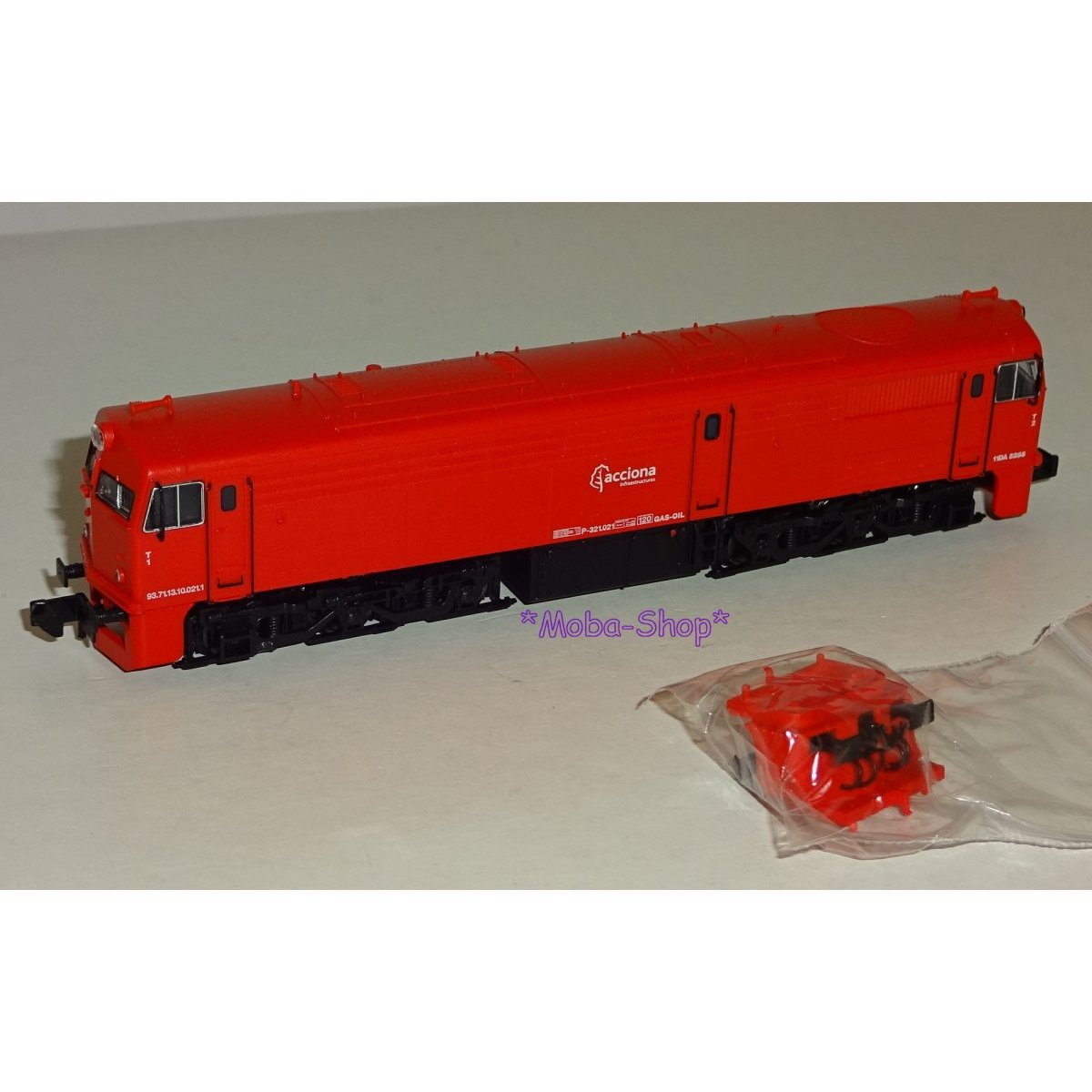 Arnold 2266 (HN2266) N Diesellok 321.021 »ACCIONA«, Ep. V