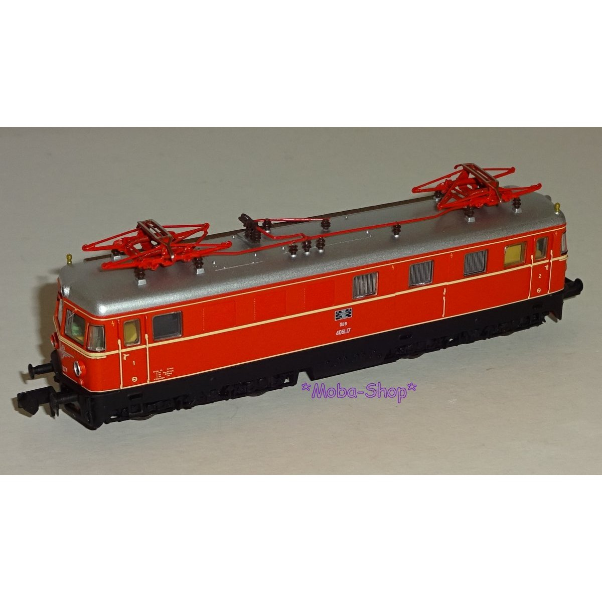 Arnold 2291 (HN2291) N E-Lok Rh 1046 ÖBB, in rot/grau, Ep. IV