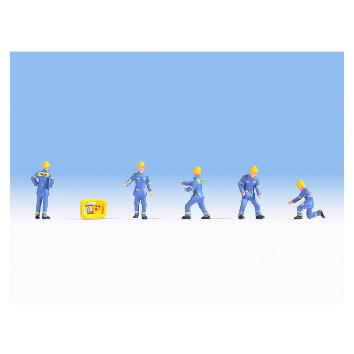 NOCH 15025 H0 THW (Technisches Hilfswerk)