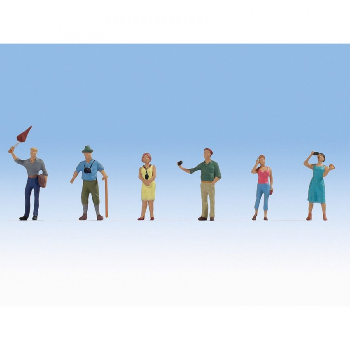 NOCH 15472 H0 Reisegruppe