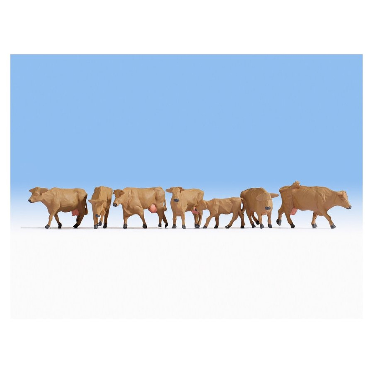 NOCH 15727 H0 Kühe, braun