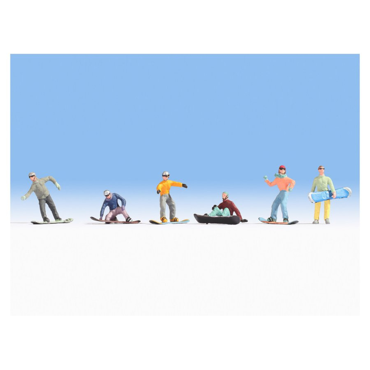 NOCH 15826 H0 Snowboarder