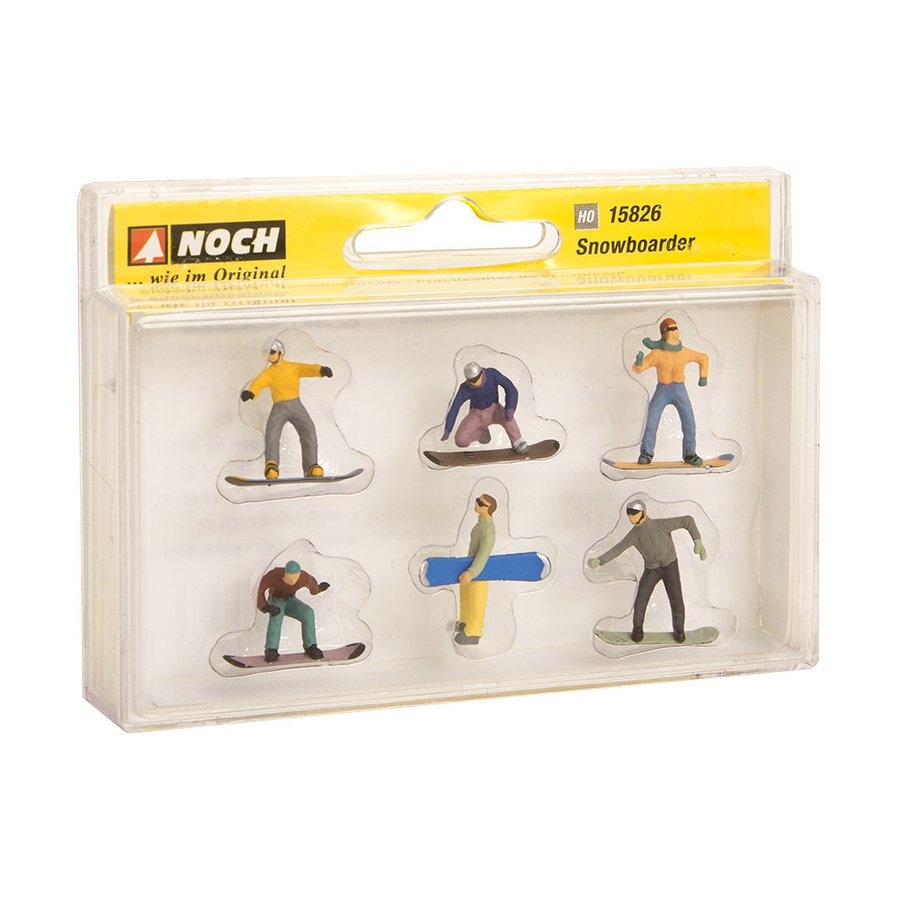 NOCH 15826 H0 Snowboarder