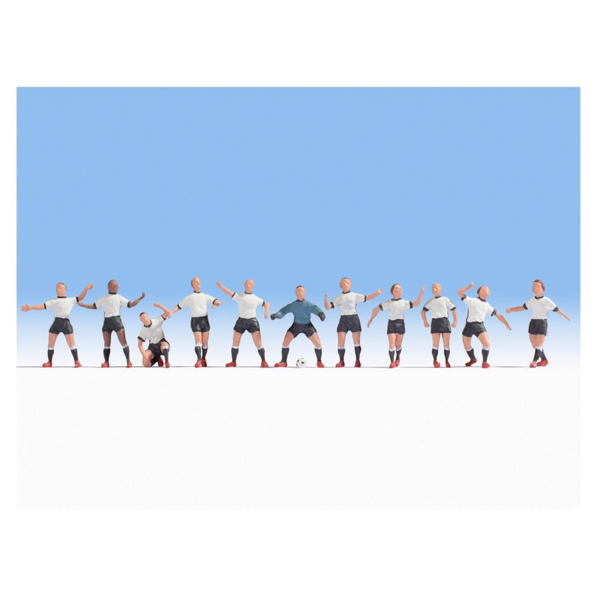 NOCH 15965 H0 Fußballteam Deutschland