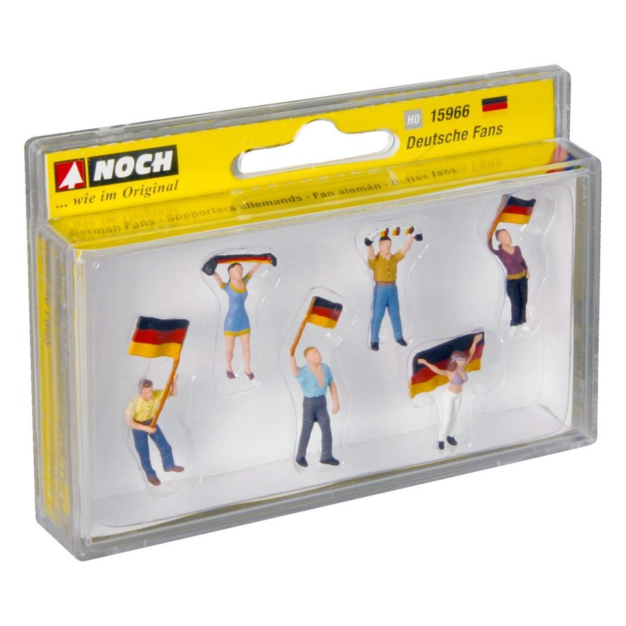 NOCH 15966 H0 Deutsche Fans