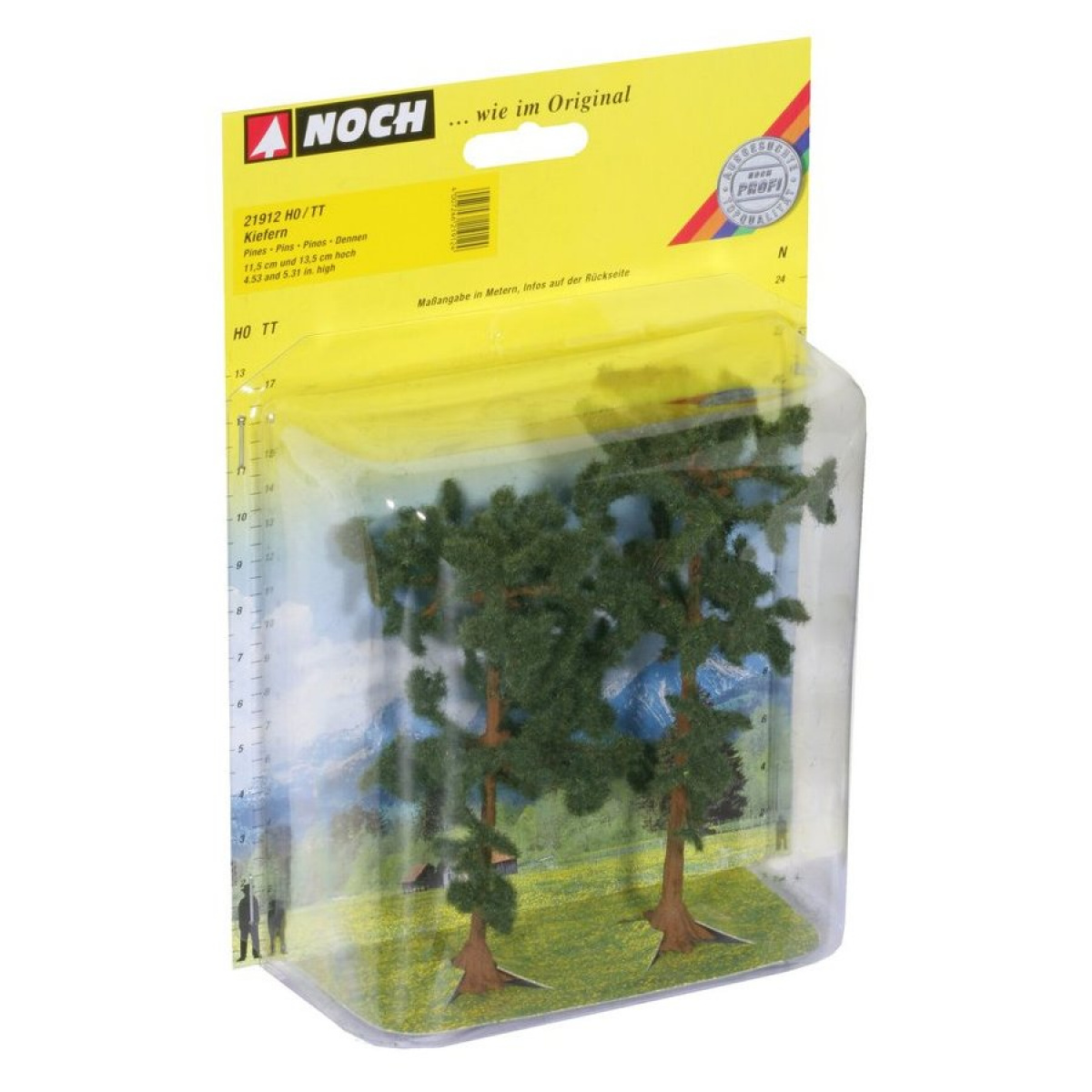 NOCH 21912 H0/TT Kiefern, 2 Stück