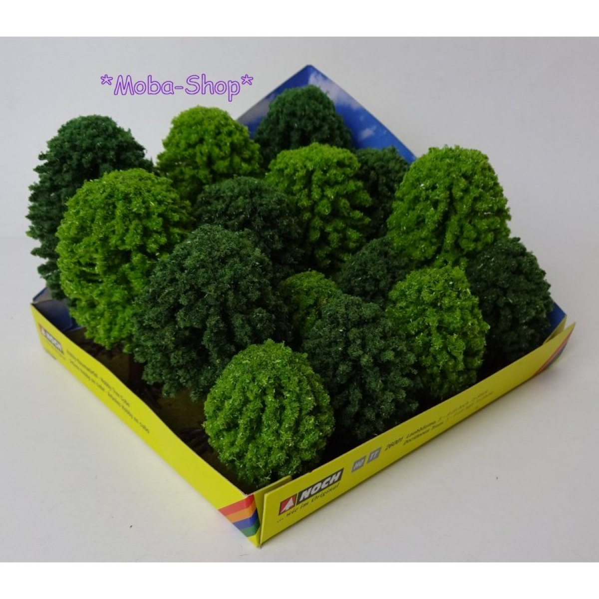 NOCH 26001 H0/TT 15x  Laubbäume