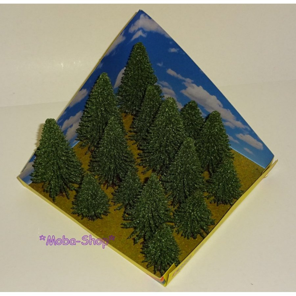 NOCH 26002 H0/TT 15x Modelltannen