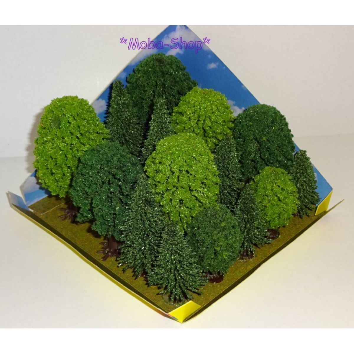 NOCH 26004 H0/TT 15x Mischwald-Bäume