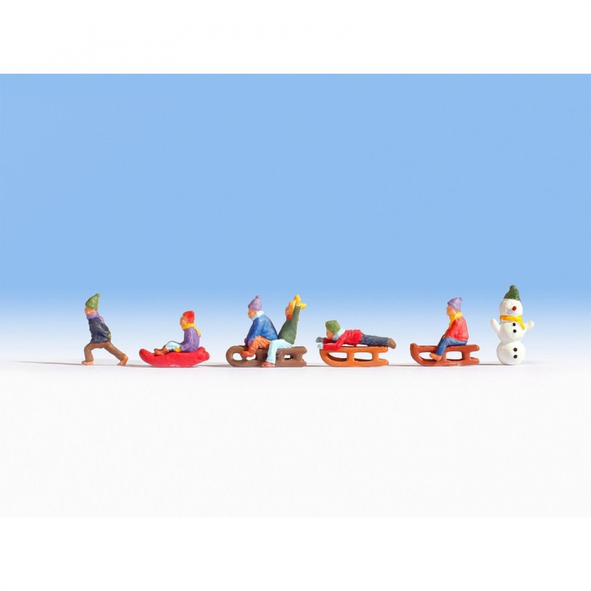 NOCH 45819 TT Kinder im Schnee