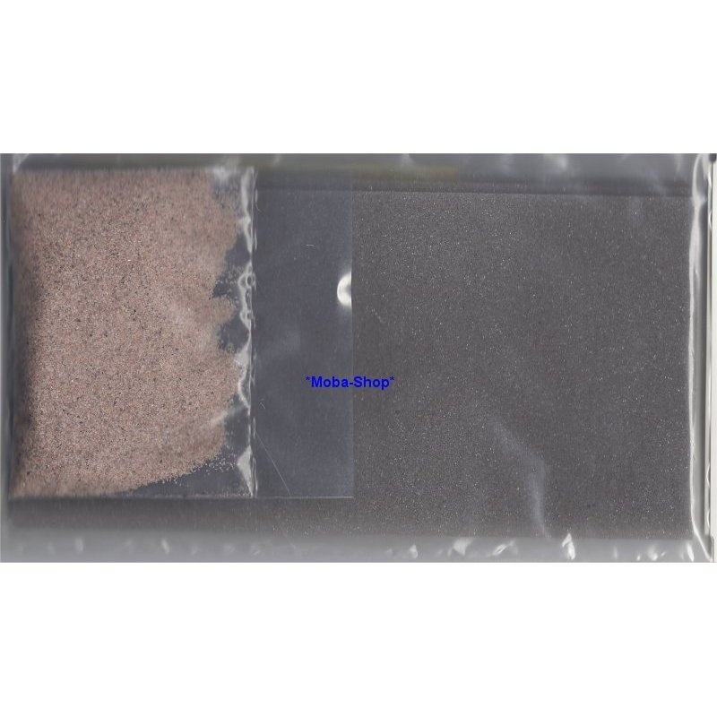 NOCH 99158 N Mössmer Schaumstoff-Platten, Schotter braun