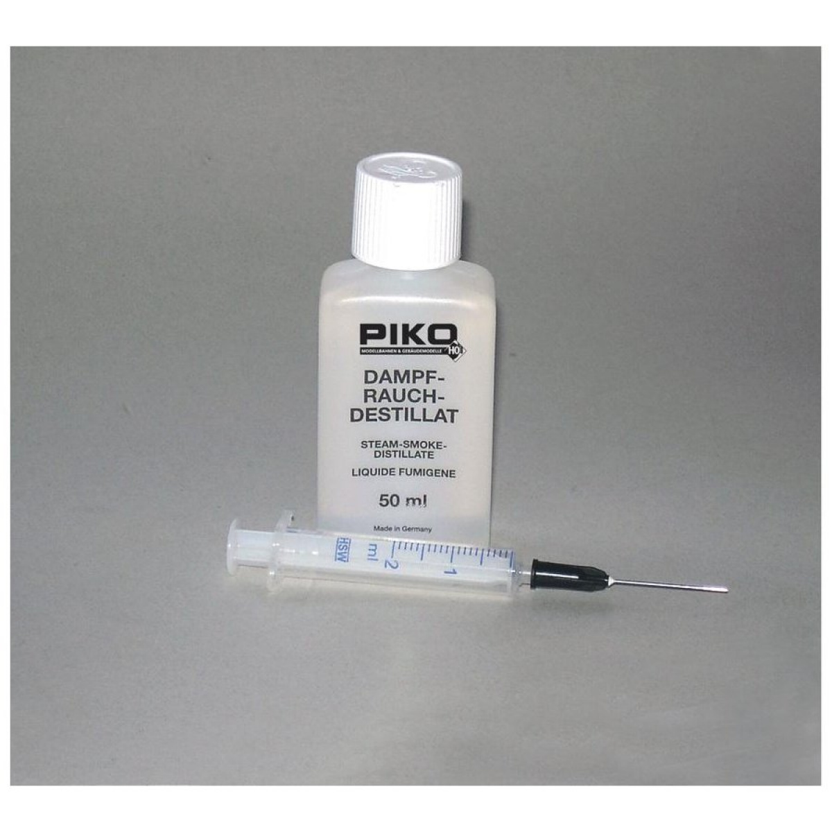 PIKO 56162 Dampf-Rauch-Destillat 50ml, mit Einfüllspritze