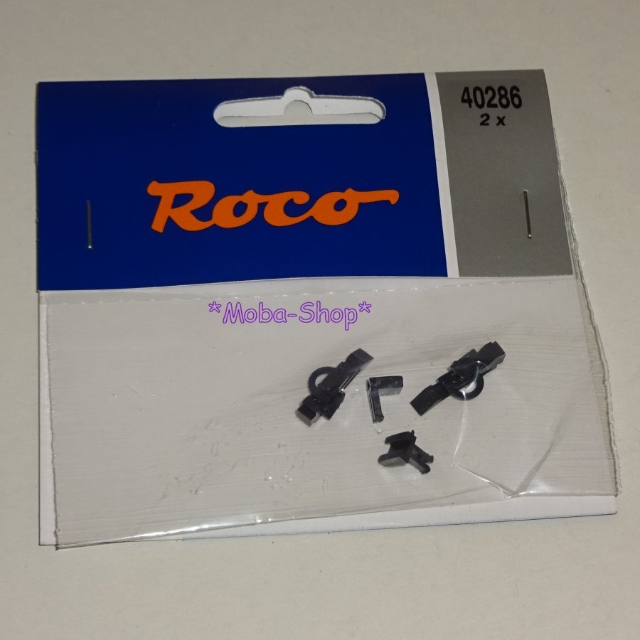 ROCO 40286 H0 Kurzkupplung, verstellbar, (2 Stück)
