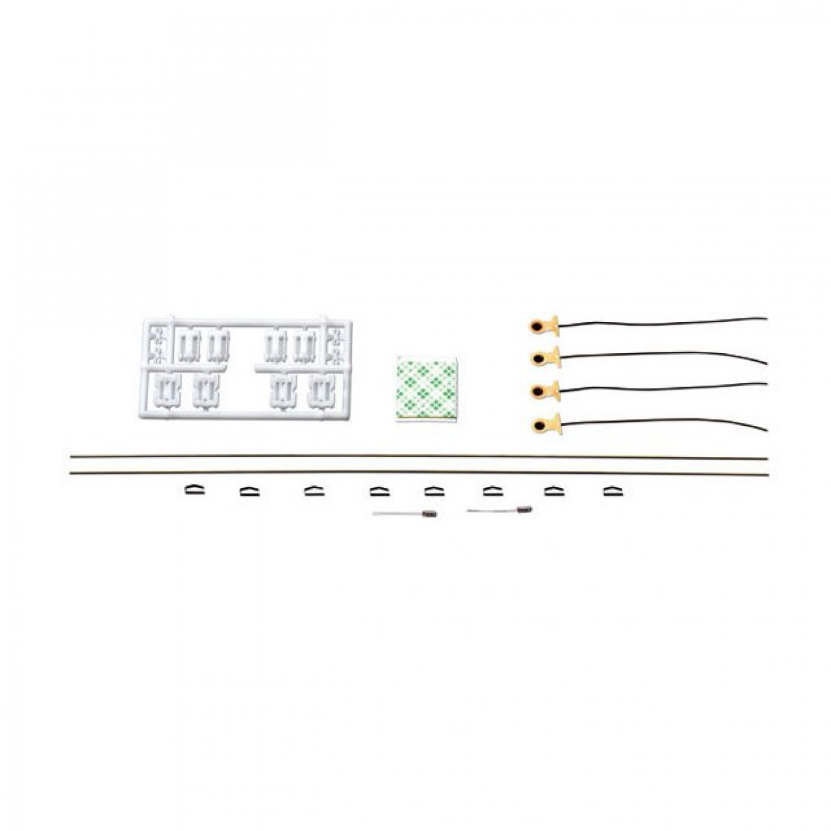 ROCO 40361 Beleuchtungssatz für 2/3-achsige H0-Wagen