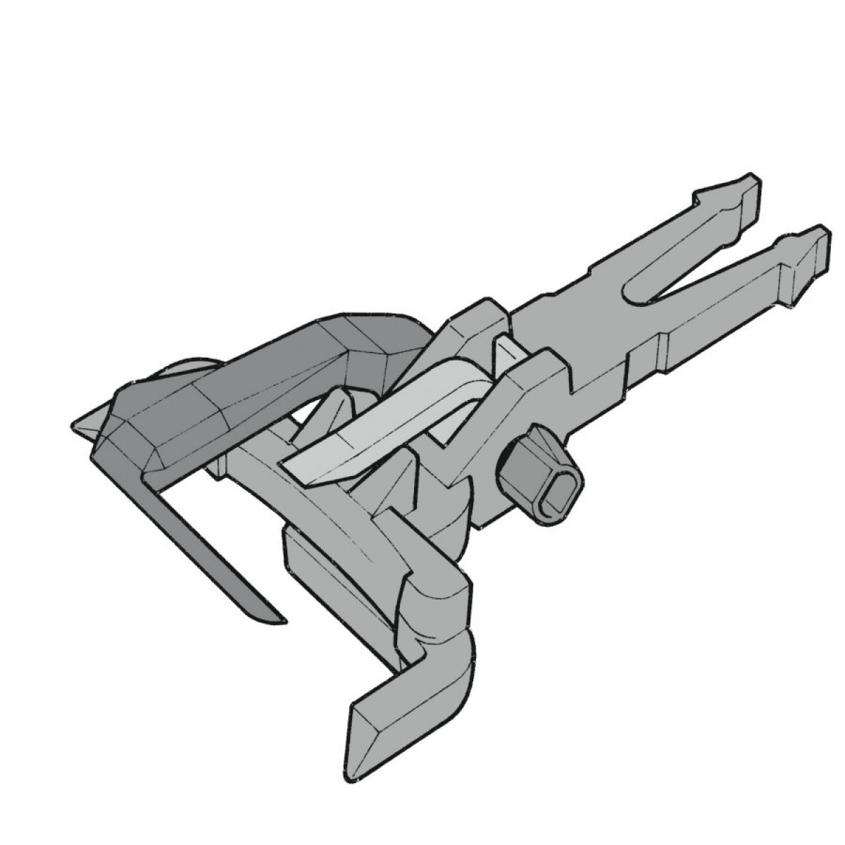 ROCO 40397 H0 Universalkupplung (1 Stück)