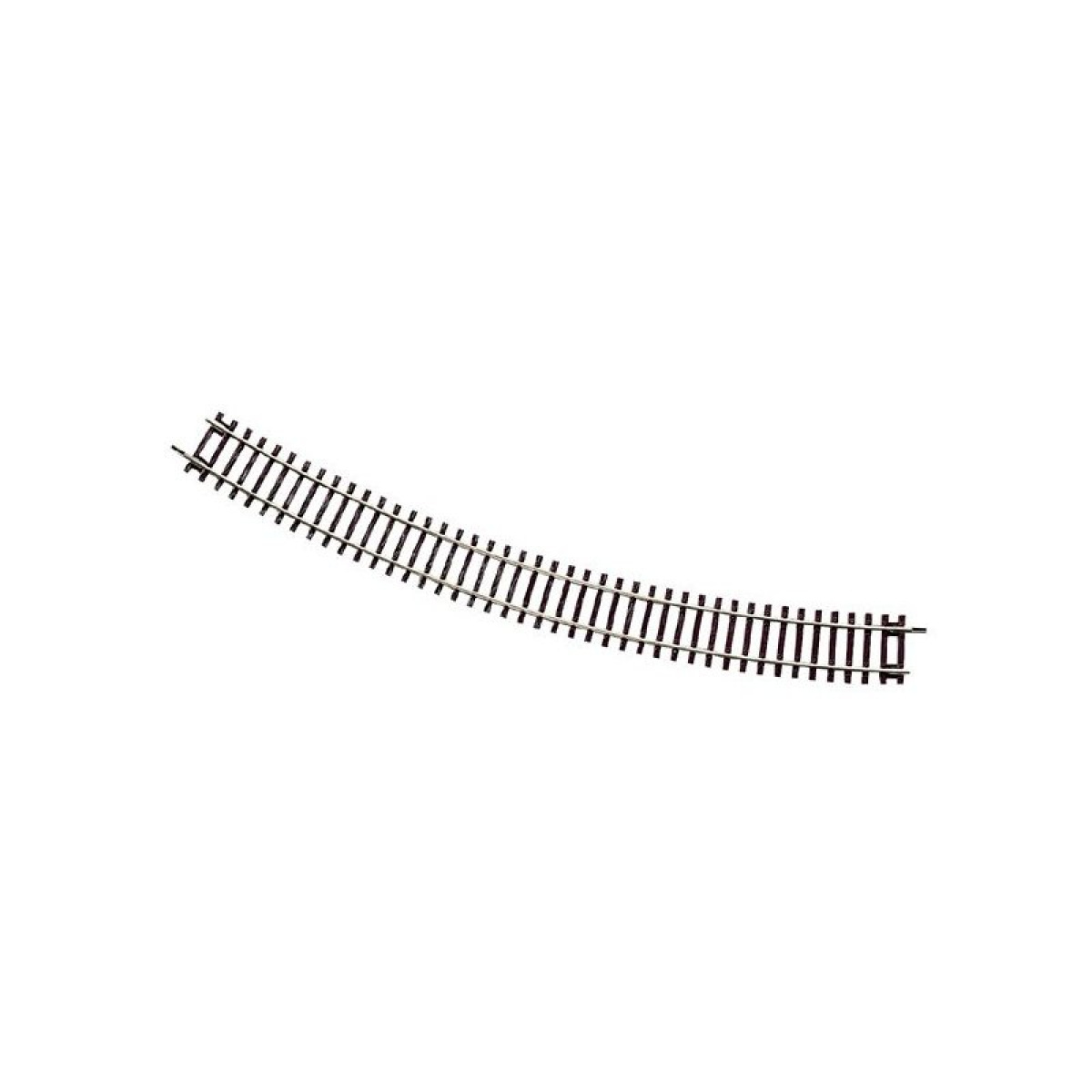 ROCO 42426 H0 Gleis geb. R6 (604,4 mm) 30°